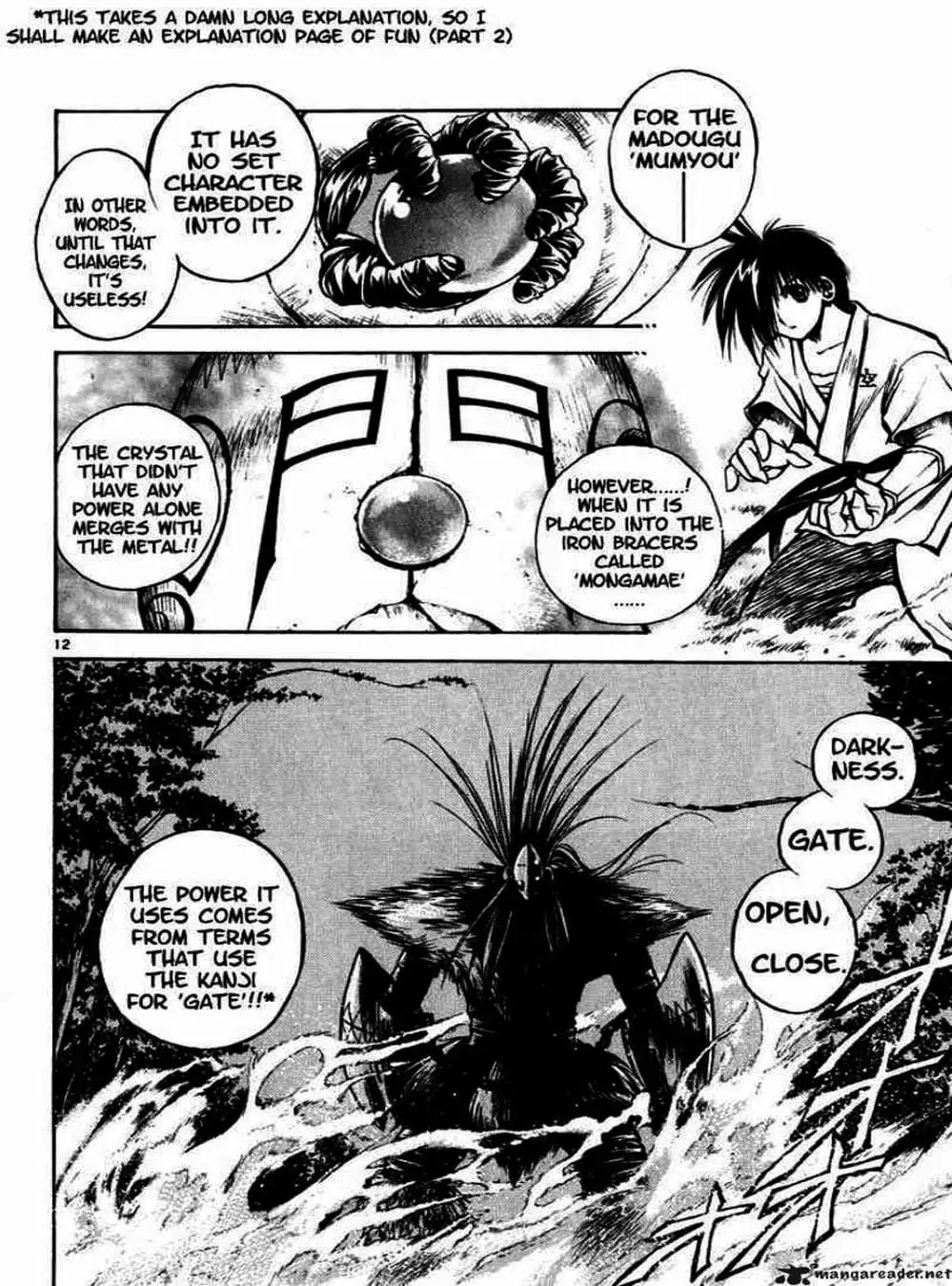 Truyện Tranh Ngọn Lửa Recca - Flame Of Recca trang 9