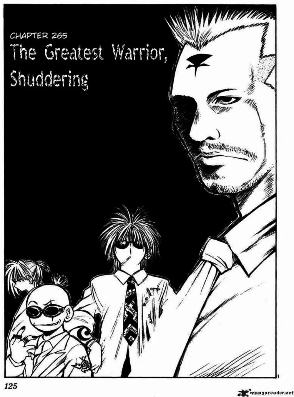 Truyện Tranh Ngọn Lửa Recca - Flame Of Recca trang 9