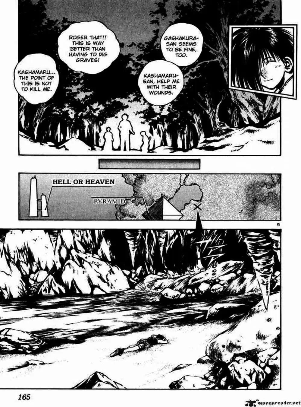 Truyện Tranh Ngọn Lửa Recca - Flame Of Recca trang 9