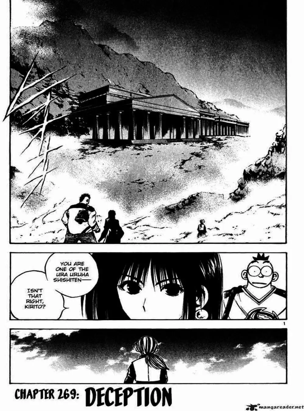 Truyện Tranh Ngọn Lửa Recca - Flame Of Recca trang 9