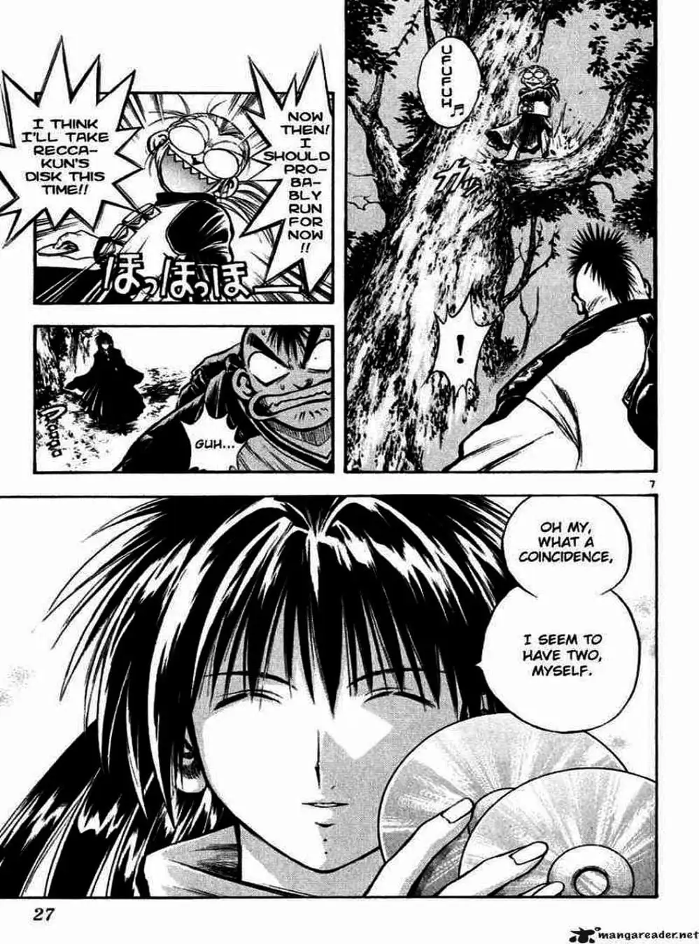 Truyện Tranh Ngọn Lửa Recca - Flame Of Recca trang 9