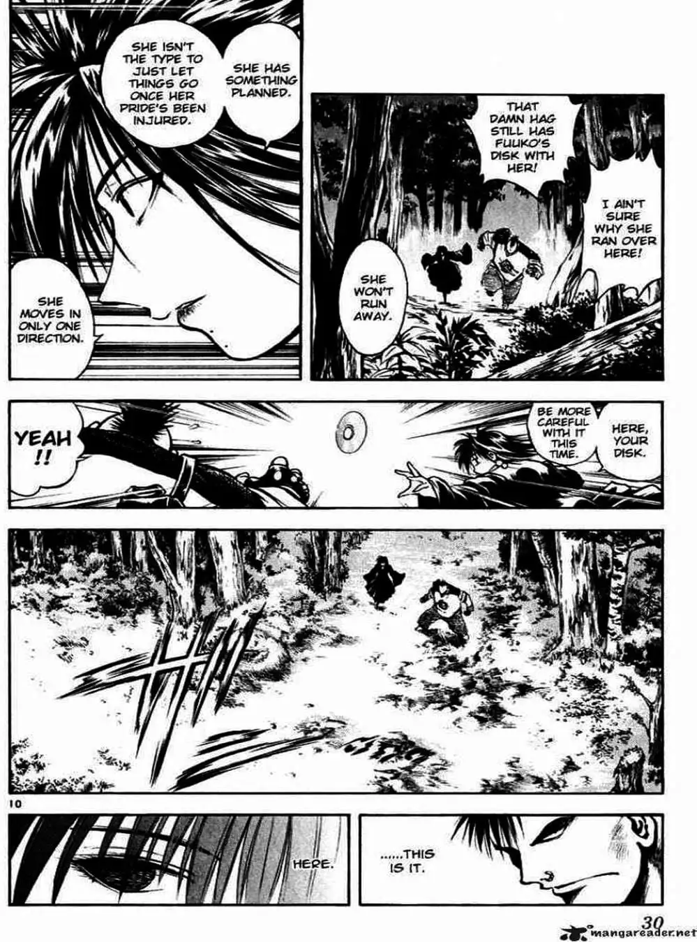 Truyện Tranh Ngọn Lửa Recca - Flame Of Recca trang 9