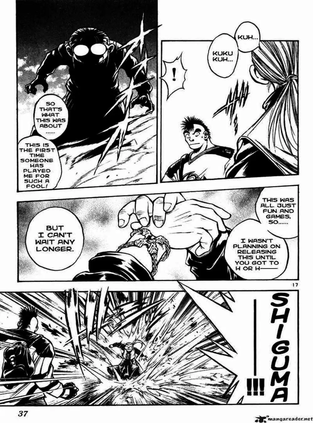 Truyện Tranh Ngọn Lửa Recca - Flame Of Recca trang 9