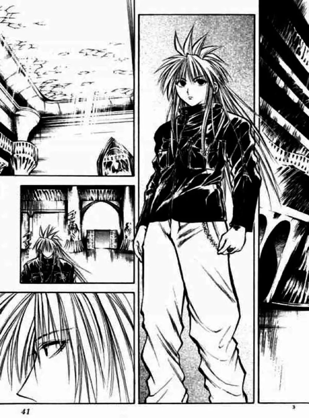 Truyện Tranh Ngọn Lửa Recca - Flame Of Recca trang 9