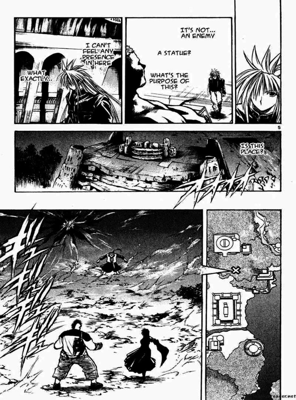 Truyện Tranh Ngọn Lửa Recca - Flame Of Recca trang 9
