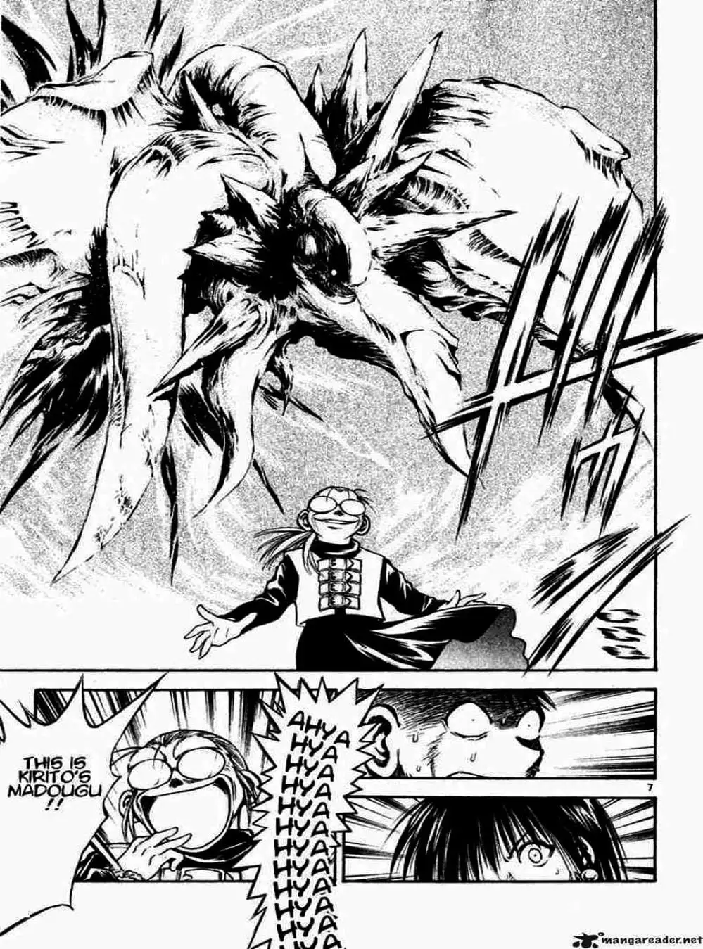 Truyện Tranh Ngọn Lửa Recca - Flame Of Recca trang 9