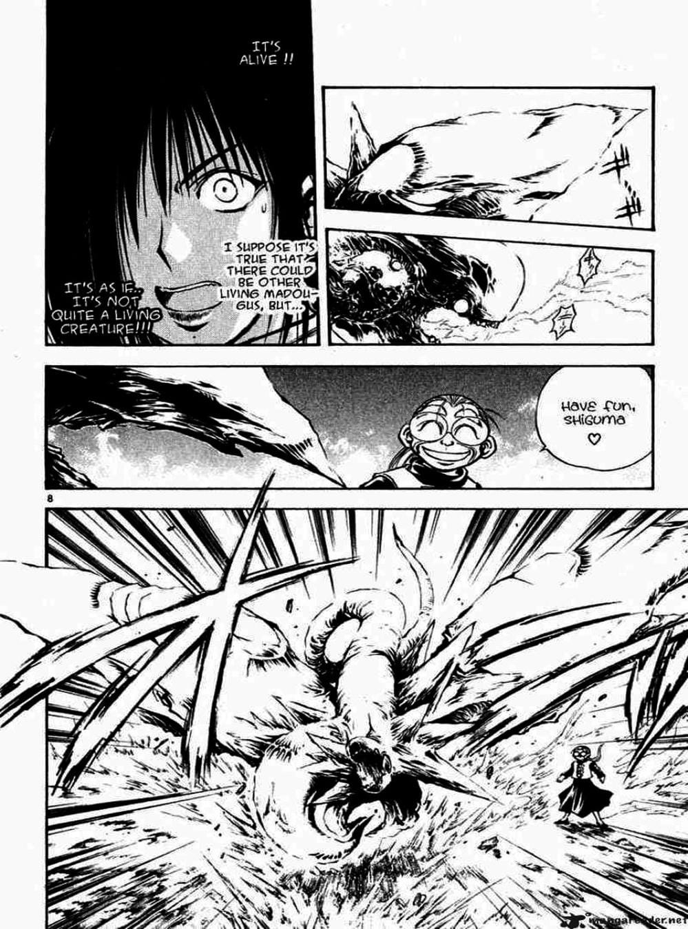 Truyện Tranh Ngọn Lửa Recca - Flame Of Recca trang 9