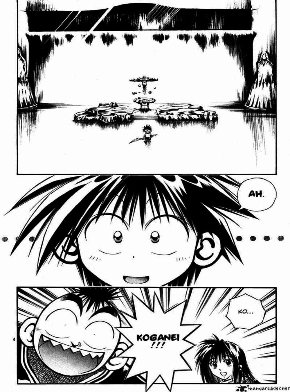 Truyện Tranh Ngọn Lửa Recca - Flame Of Recca trang 9