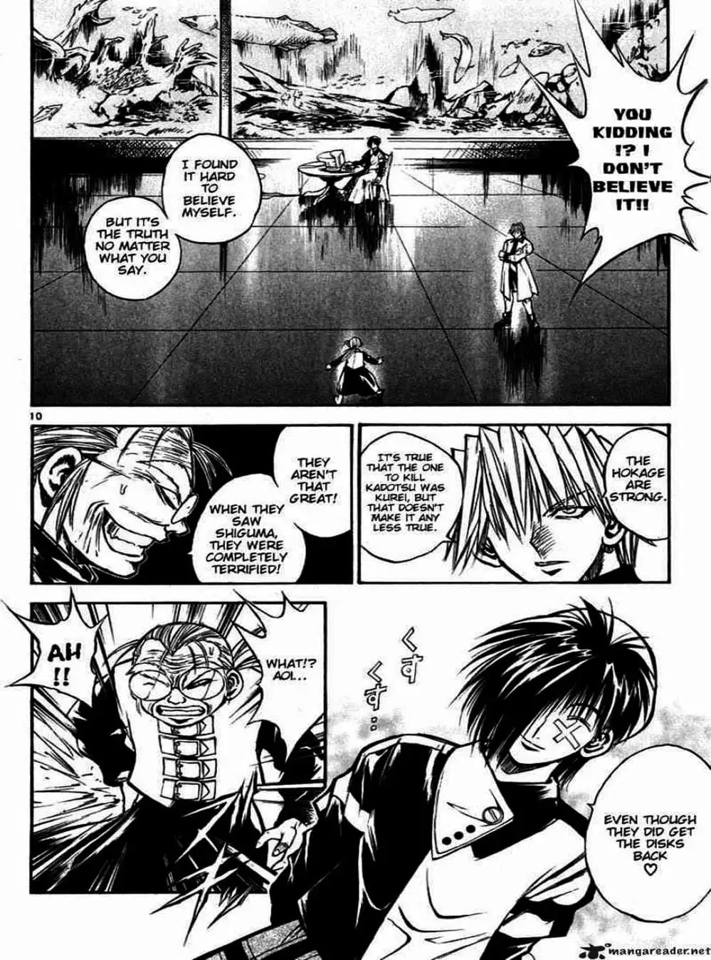 Truyện Tranh Ngọn Lửa Recca - Flame Of Recca trang 9