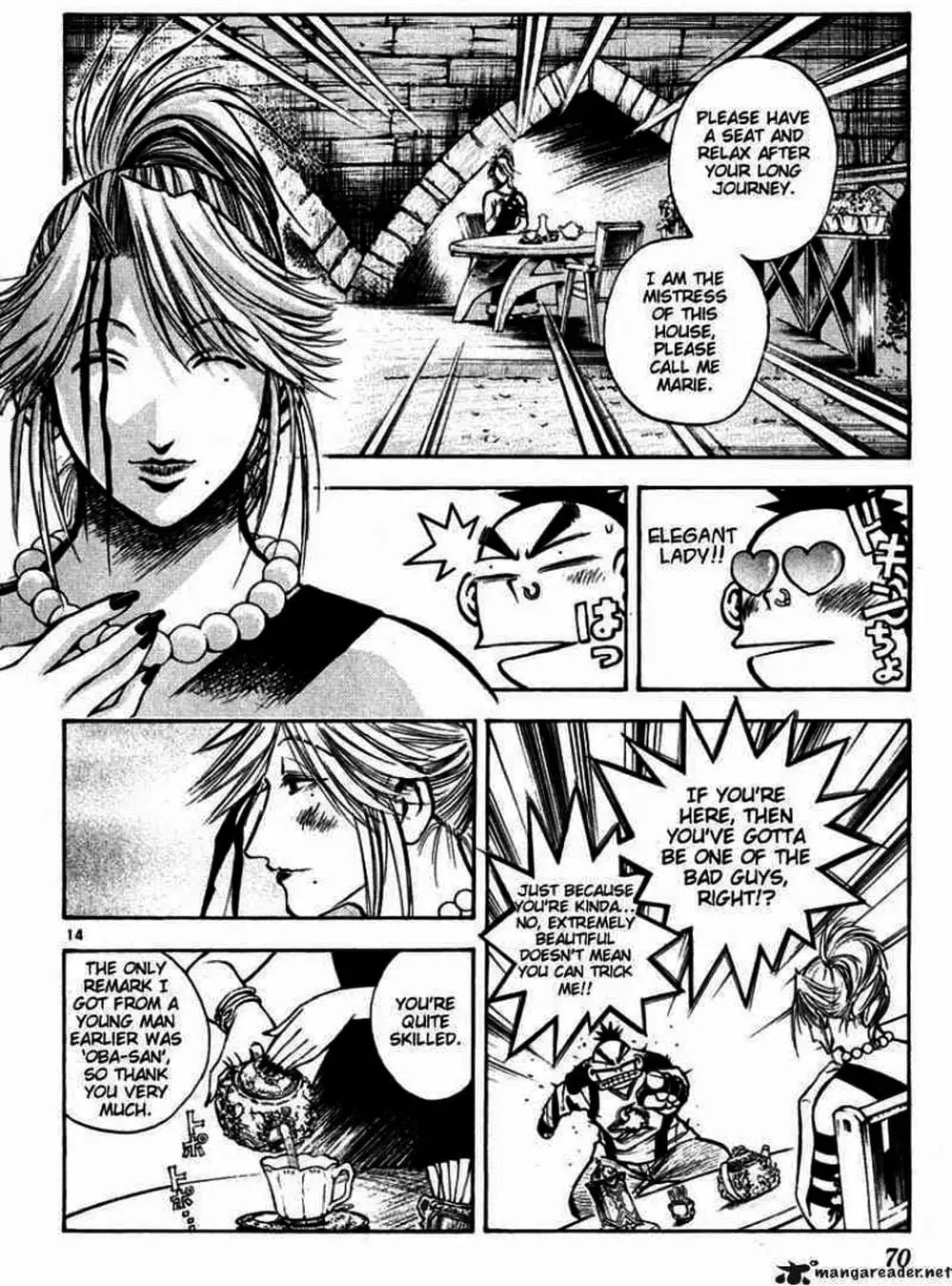 Truyện Tranh Ngọn Lửa Recca - Flame Of Recca trang 9