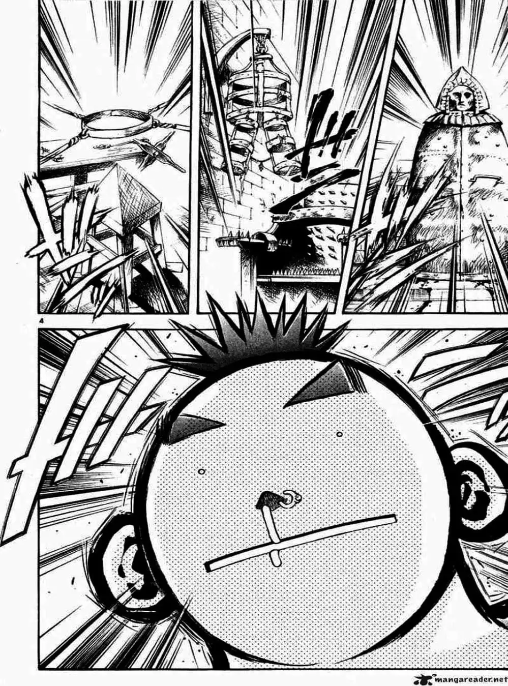 Truyện Tranh Ngọn Lửa Recca - Flame Of Recca trang 9