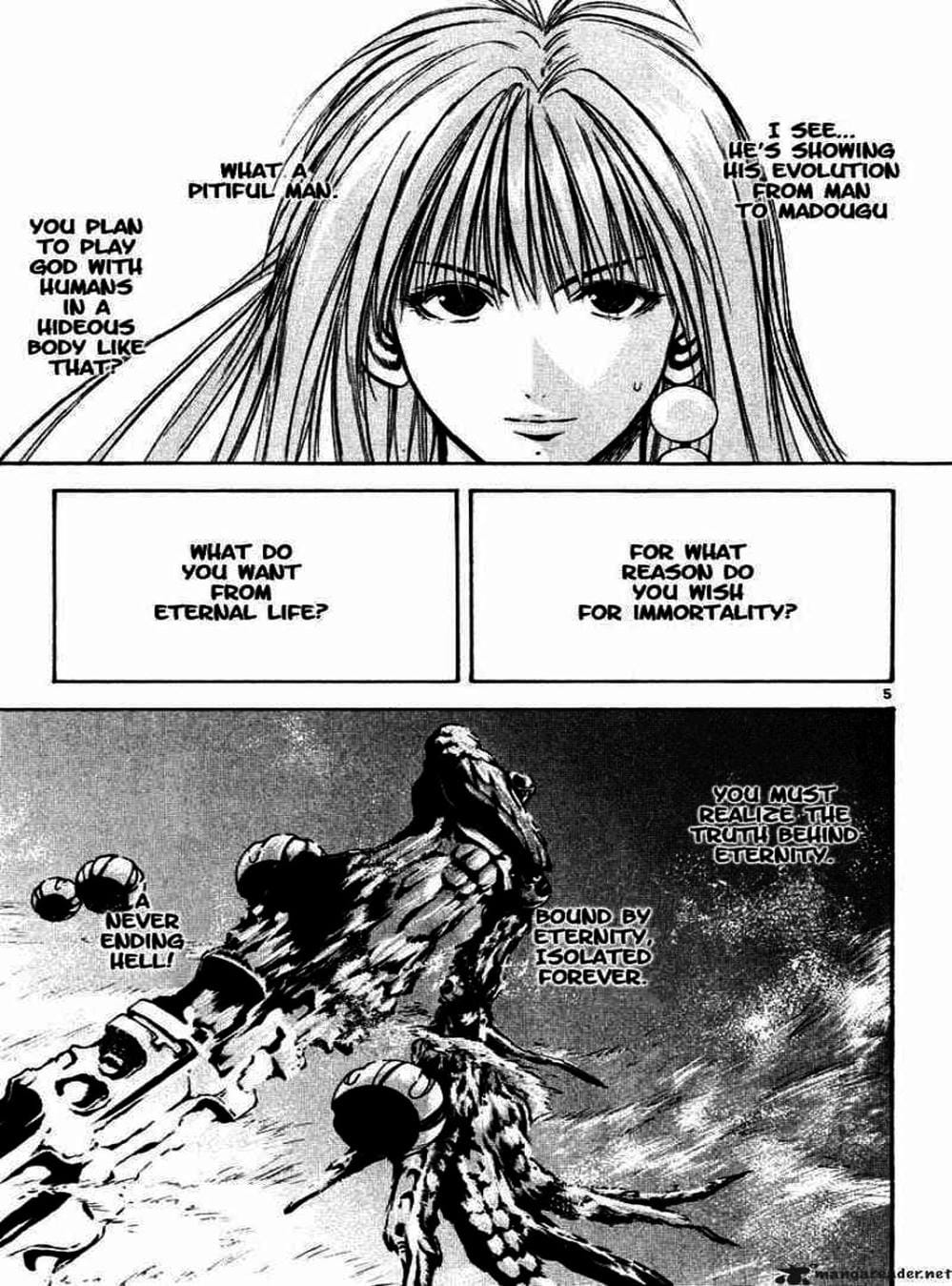 Truyện Tranh Ngọn Lửa Recca - Flame Of Recca trang 9