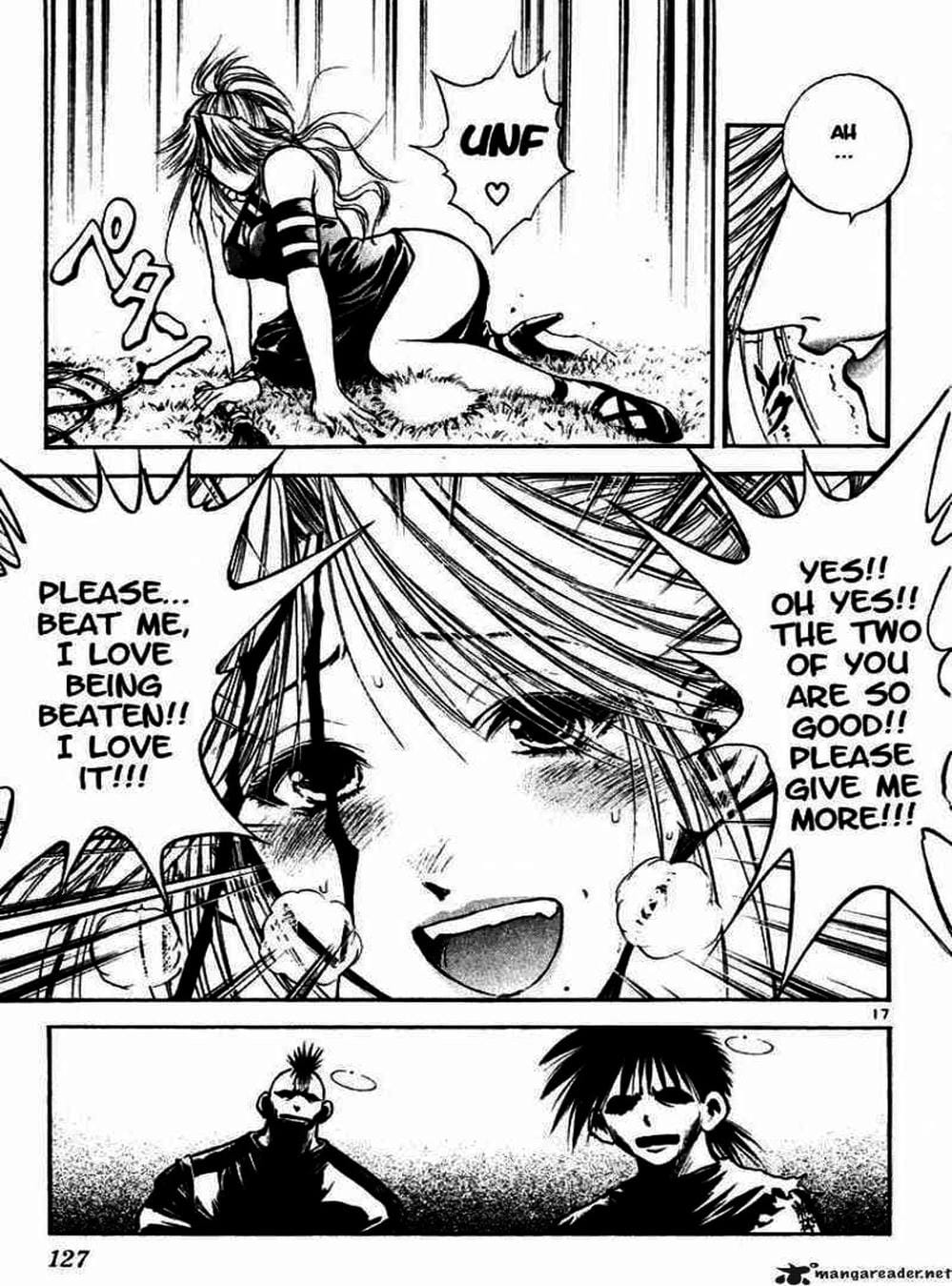 Truyện Tranh Ngọn Lửa Recca - Flame Of Recca trang 9