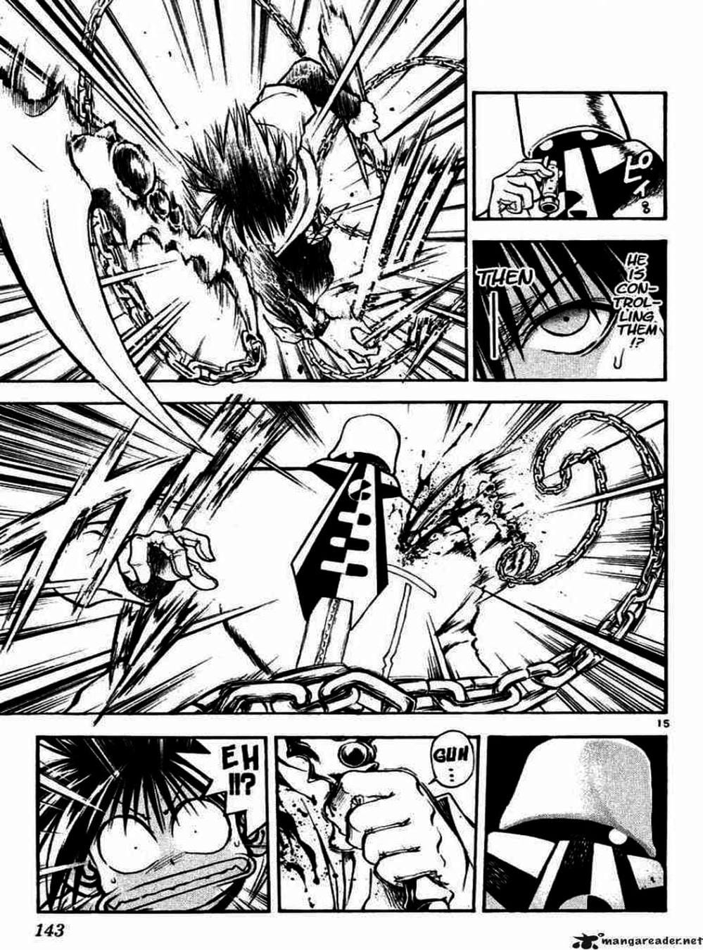 Truyện Tranh Ngọn Lửa Recca - Flame Of Recca trang 9