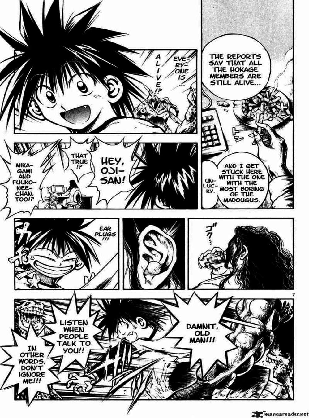 Truyện Tranh Ngọn Lửa Recca - Flame Of Recca trang 9