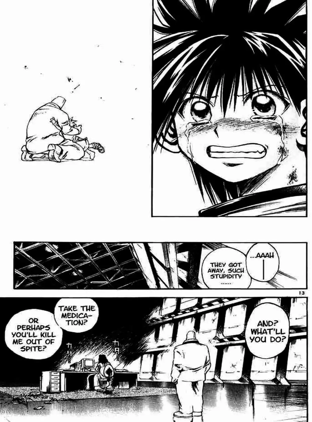 Truyện Tranh Ngọn Lửa Recca - Flame Of Recca trang 9