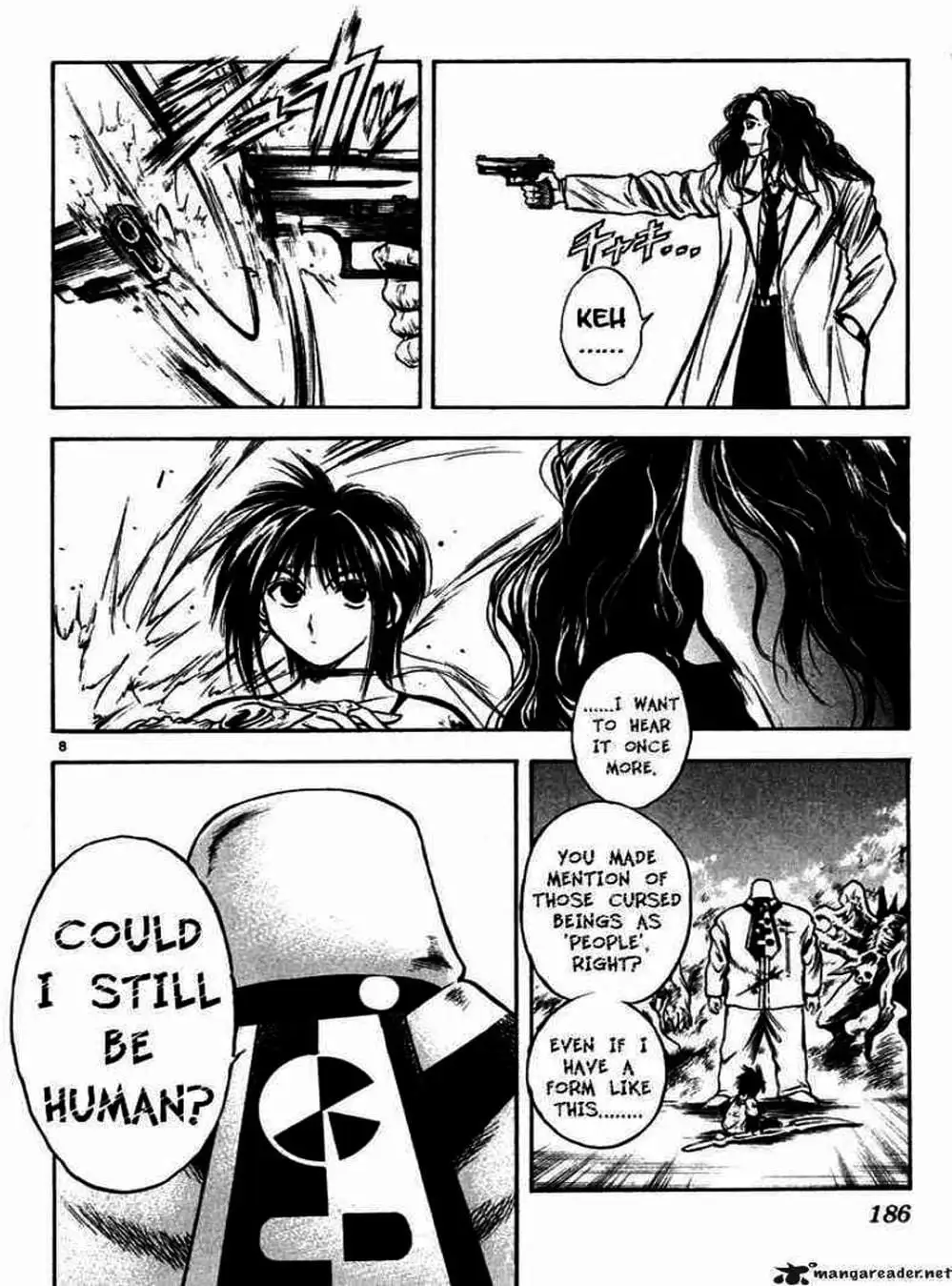 Truyện Tranh Ngọn Lửa Recca - Flame Of Recca trang 9