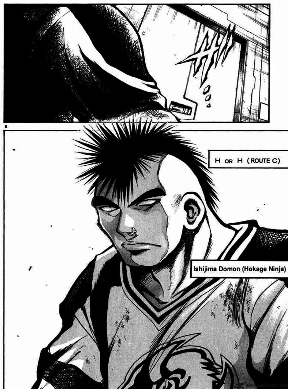 Truyện Tranh Ngọn Lửa Recca - Flame Of Recca trang 9