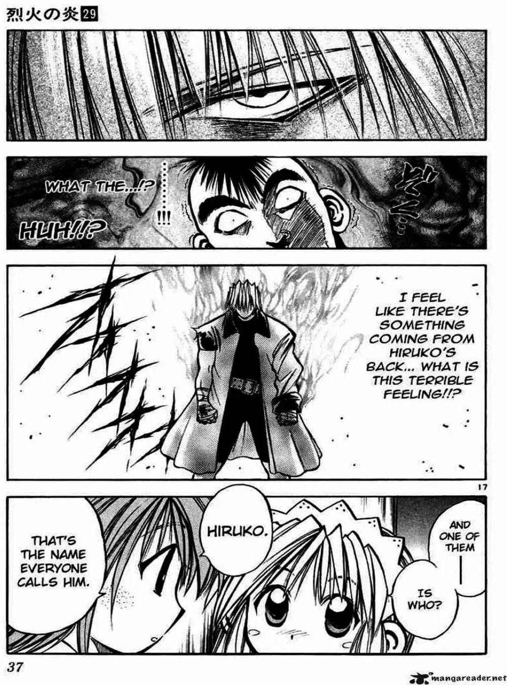 Truyện Tranh Ngọn Lửa Recca - Flame Of Recca trang 9