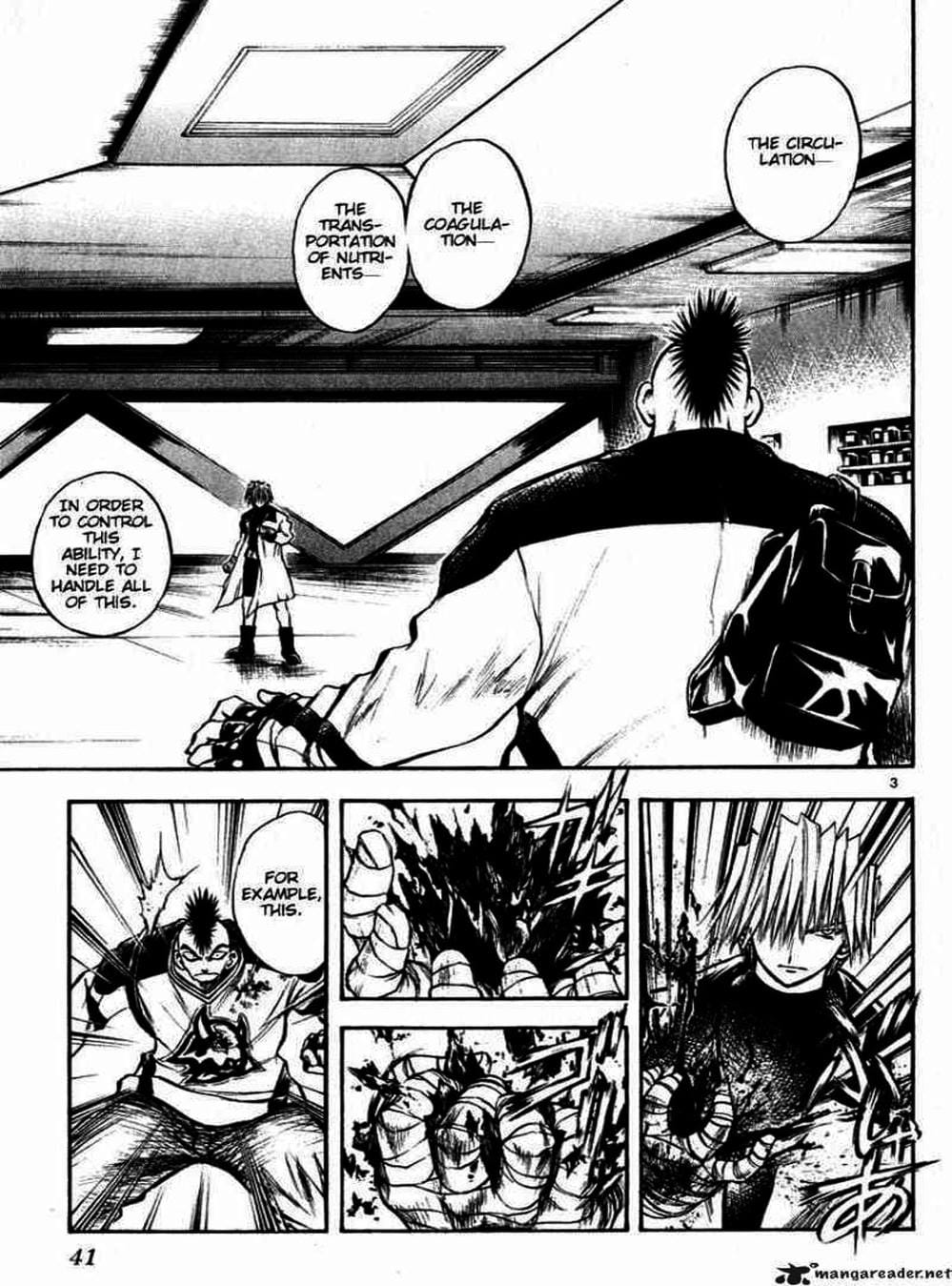 Truyện Tranh Ngọn Lửa Recca - Flame Of Recca trang 9