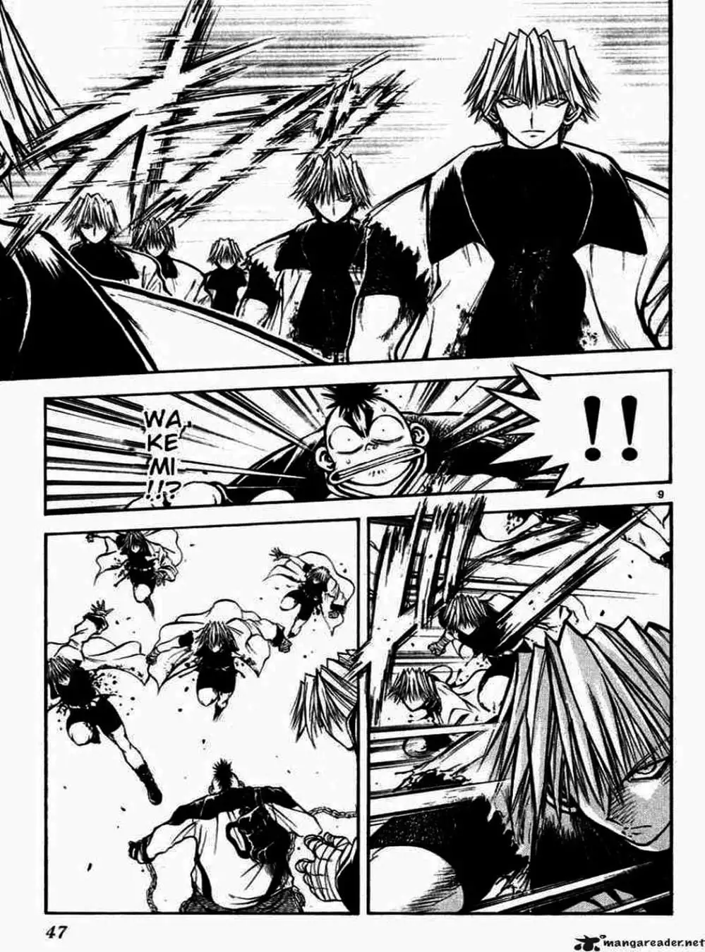 Truyện Tranh Ngọn Lửa Recca - Flame Of Recca trang 9