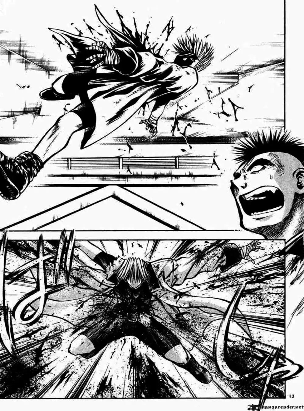 Truyện Tranh Ngọn Lửa Recca - Flame Of Recca trang 9