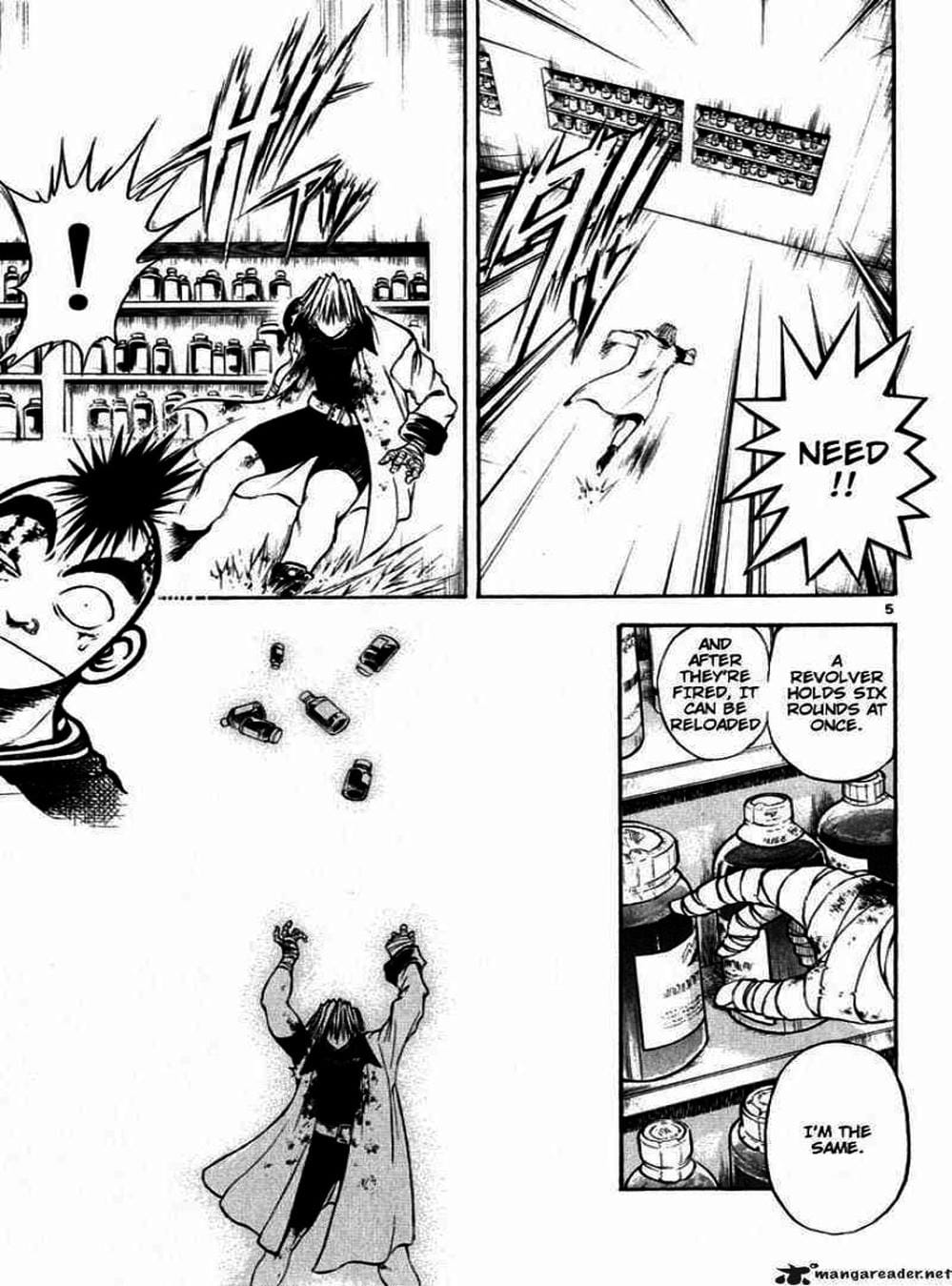 Truyện Tranh Ngọn Lửa Recca - Flame Of Recca trang 9