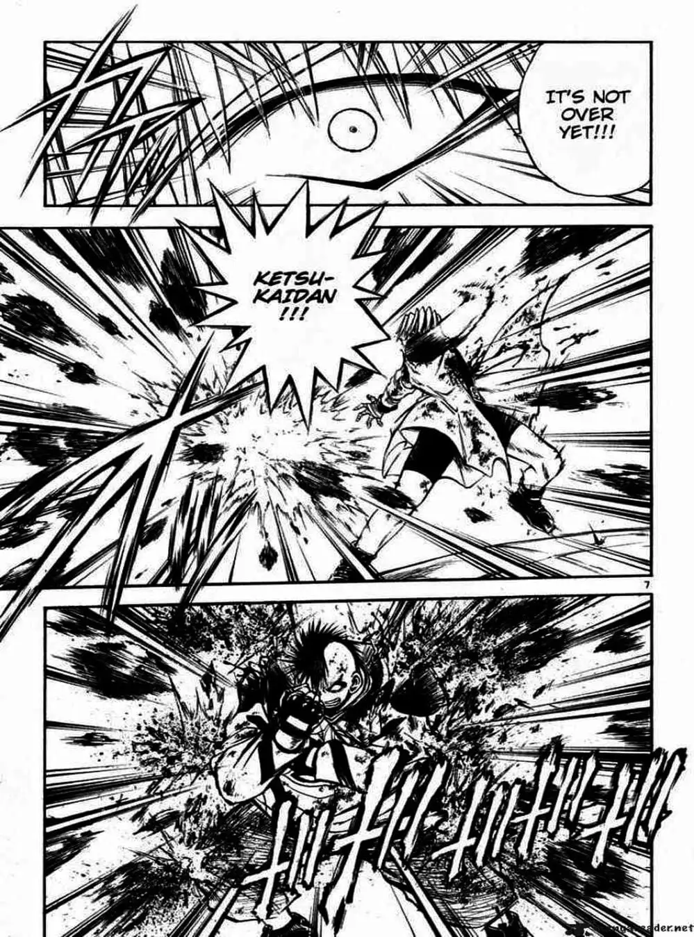 Truyện Tranh Ngọn Lửa Recca - Flame Of Recca trang 9