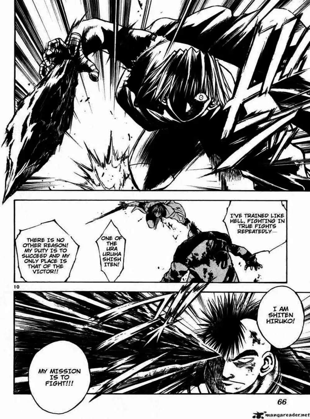 Truyện Tranh Ngọn Lửa Recca - Flame Of Recca trang 9