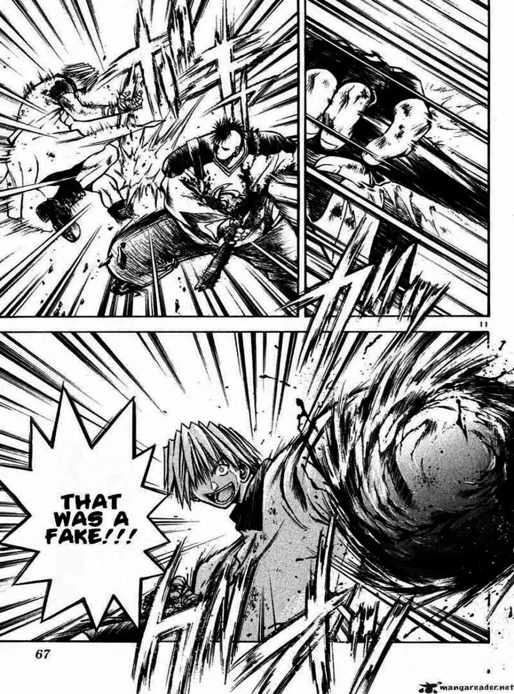 Truyện Tranh Ngọn Lửa Recca - Flame Of Recca trang 9