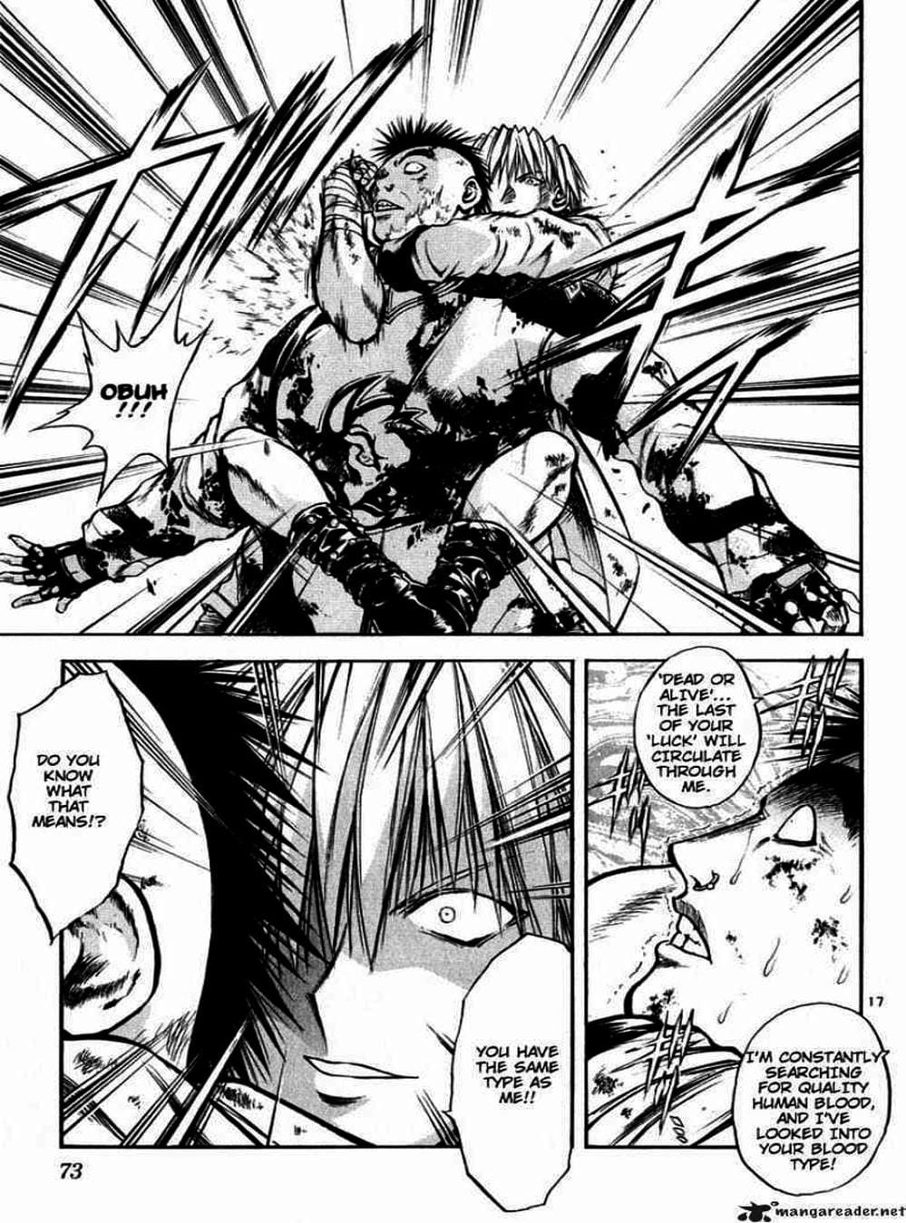Truyện Tranh Ngọn Lửa Recca - Flame Of Recca trang 9