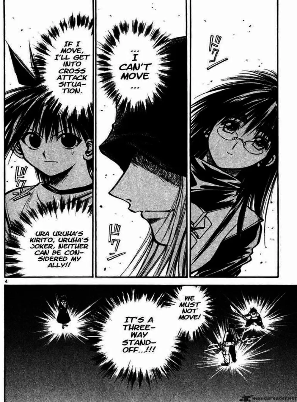 Truyện Tranh Ngọn Lửa Recca - Flame Of Recca trang 9