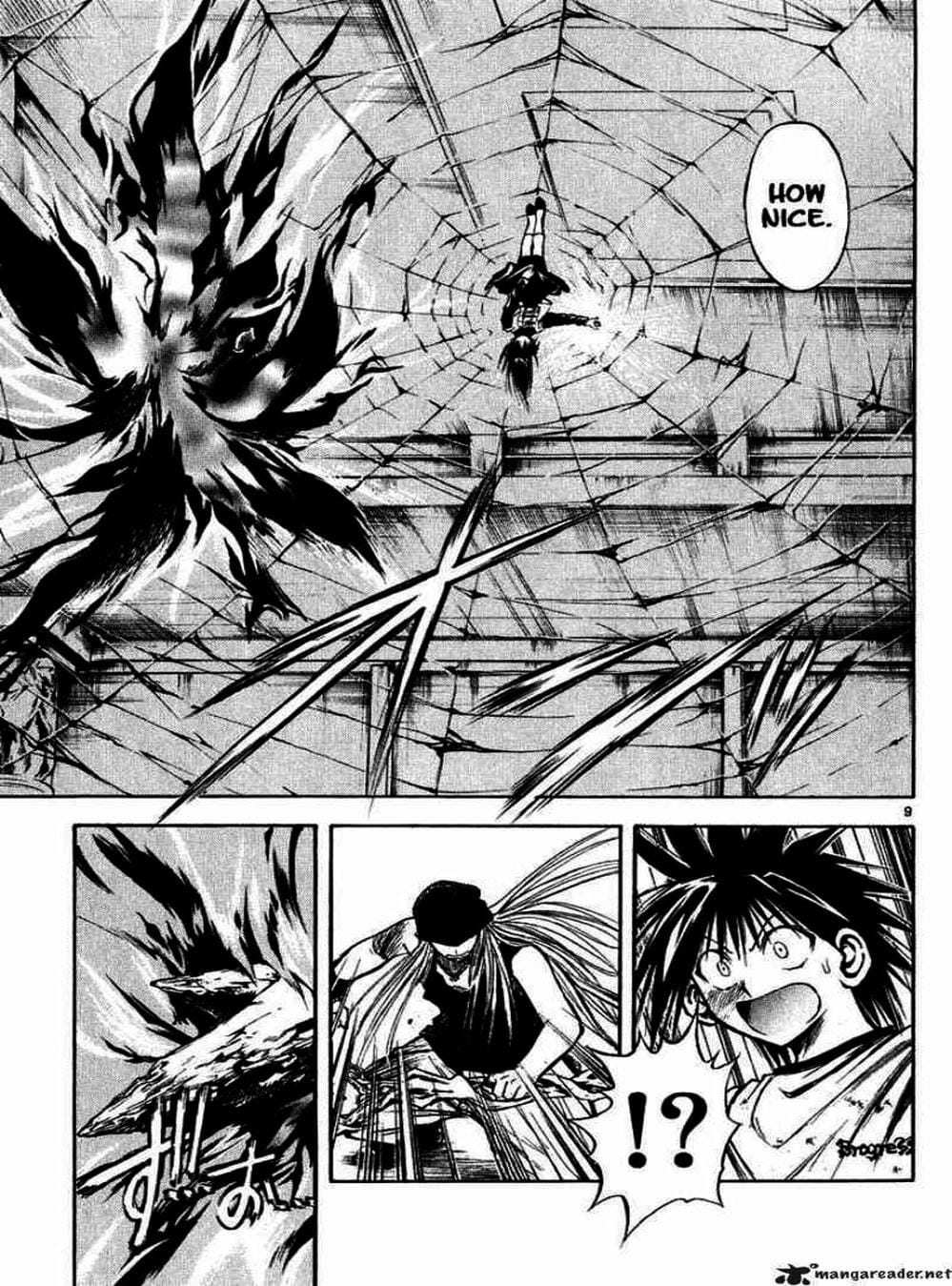 Truyện Tranh Ngọn Lửa Recca - Flame Of Recca trang 9