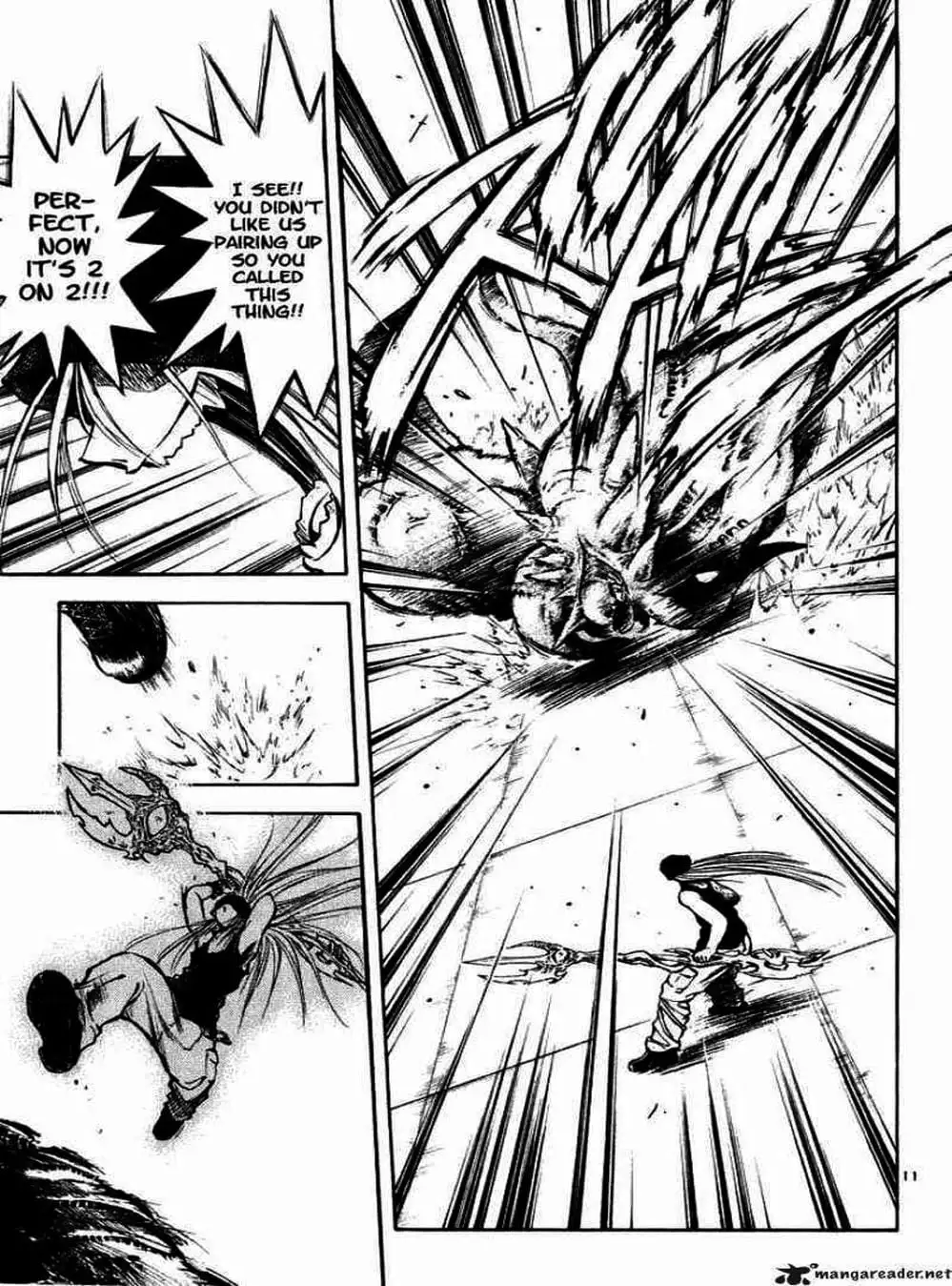 Truyện Tranh Ngọn Lửa Recca - Flame Of Recca trang 9