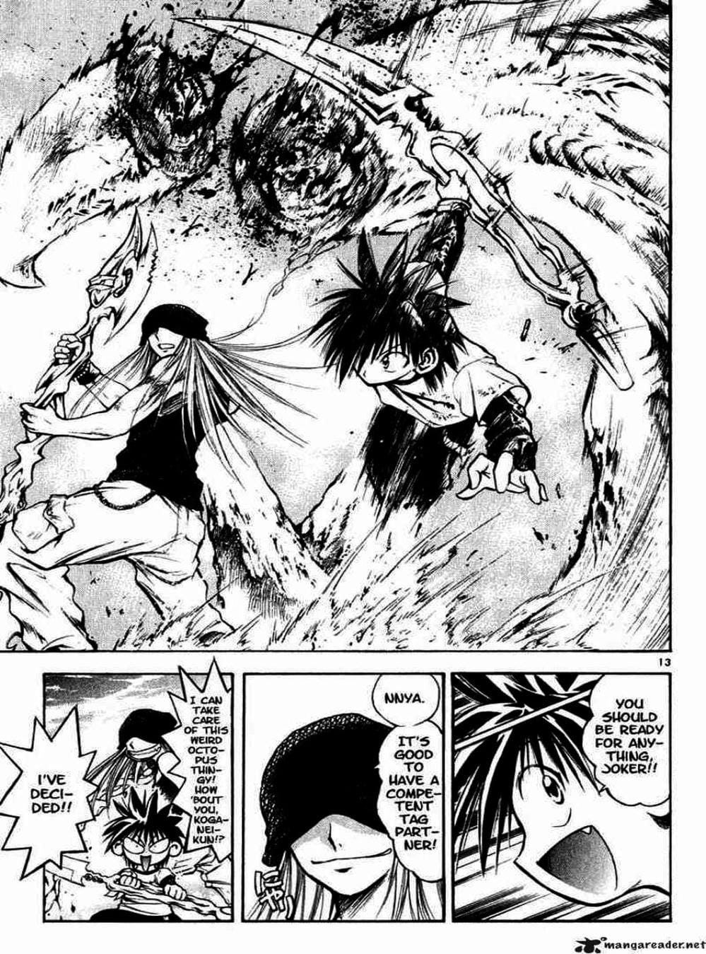 Truyện Tranh Ngọn Lửa Recca - Flame Of Recca trang 9