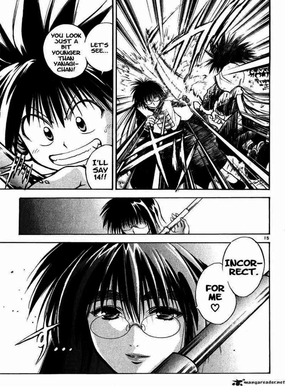 Truyện Tranh Ngọn Lửa Recca - Flame Of Recca trang 9