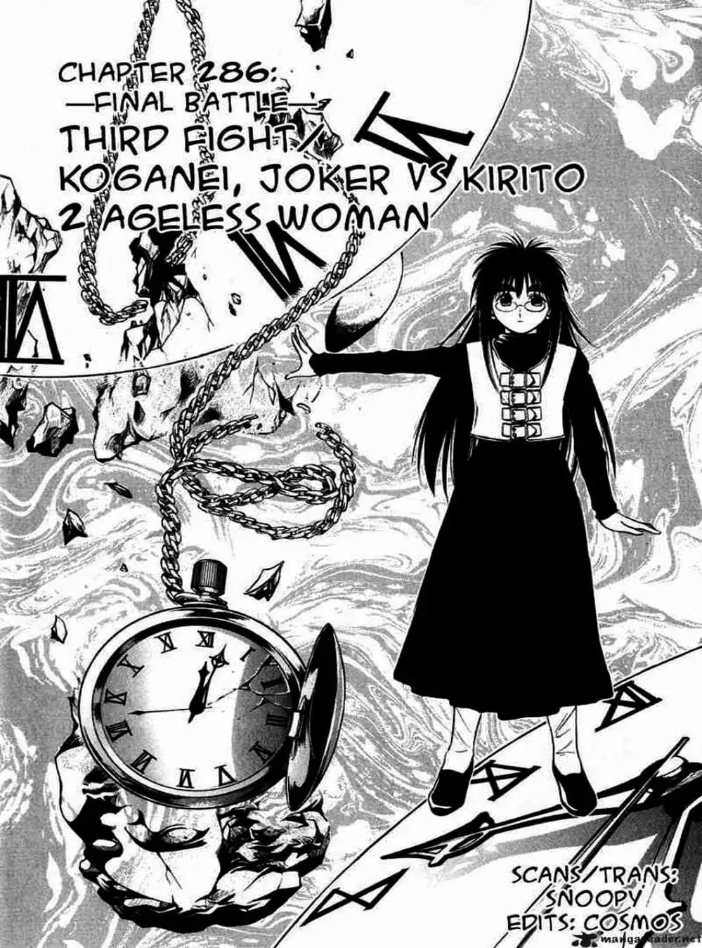 Truyện Tranh Ngọn Lửa Recca - Flame Of Recca trang 9