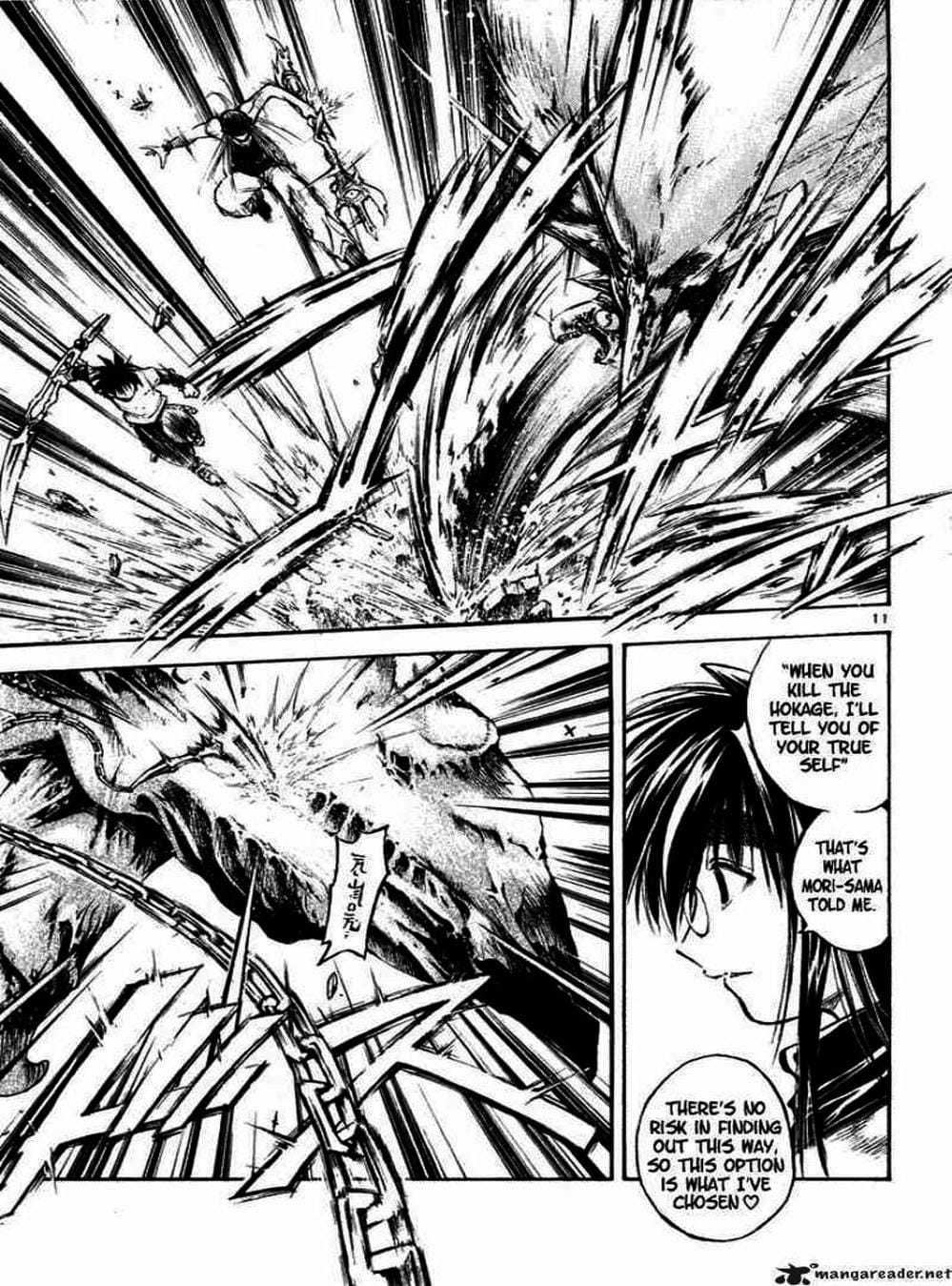 Truyện Tranh Ngọn Lửa Recca - Flame Of Recca trang 9