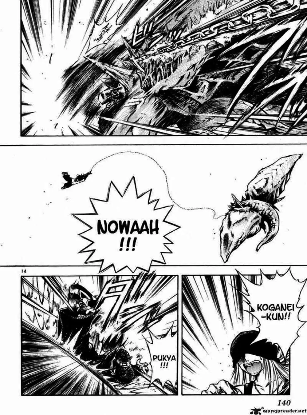 Truyện Tranh Ngọn Lửa Recca - Flame Of Recca trang 9