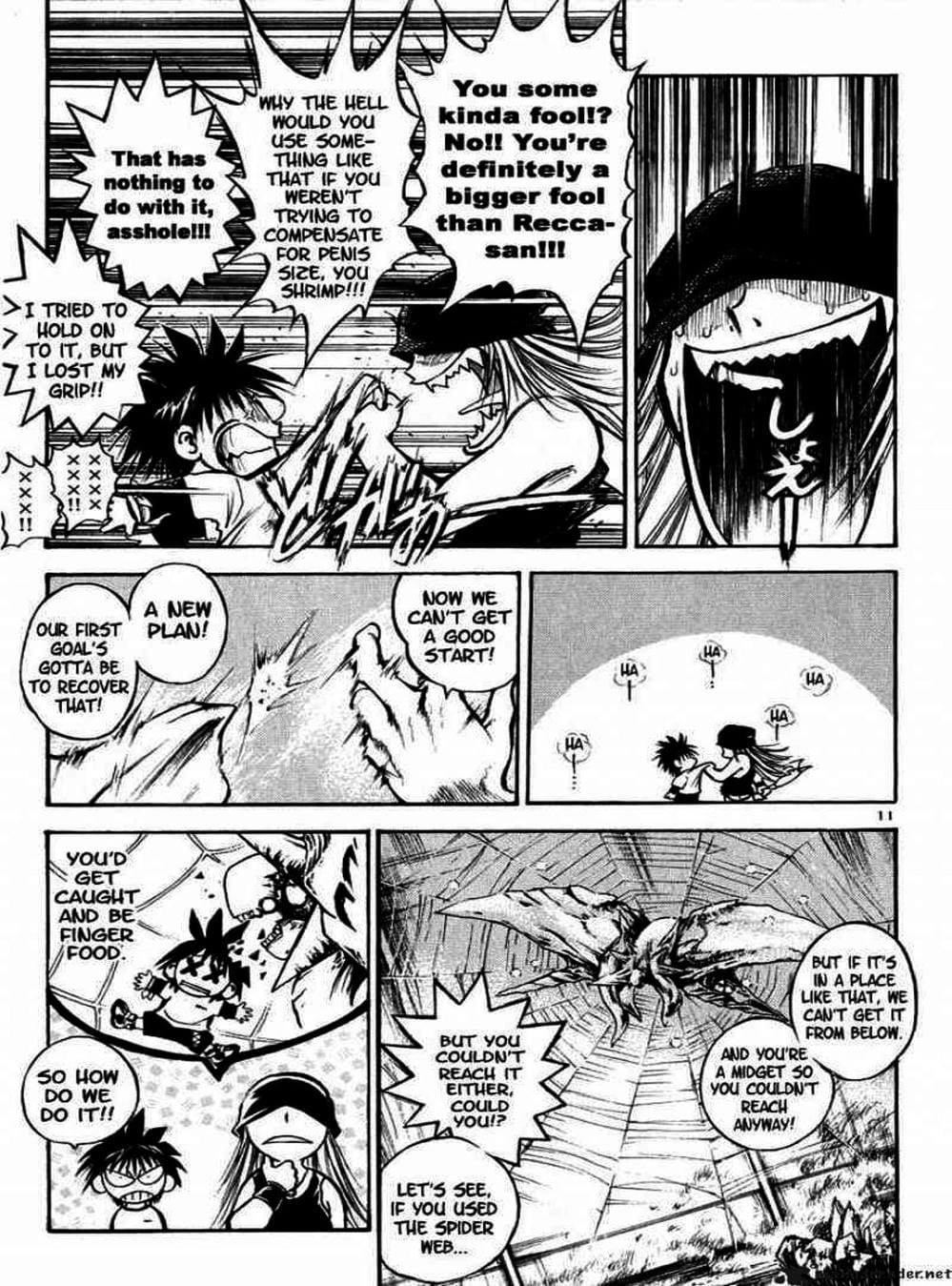 Truyện Tranh Ngọn Lửa Recca - Flame Of Recca trang 9