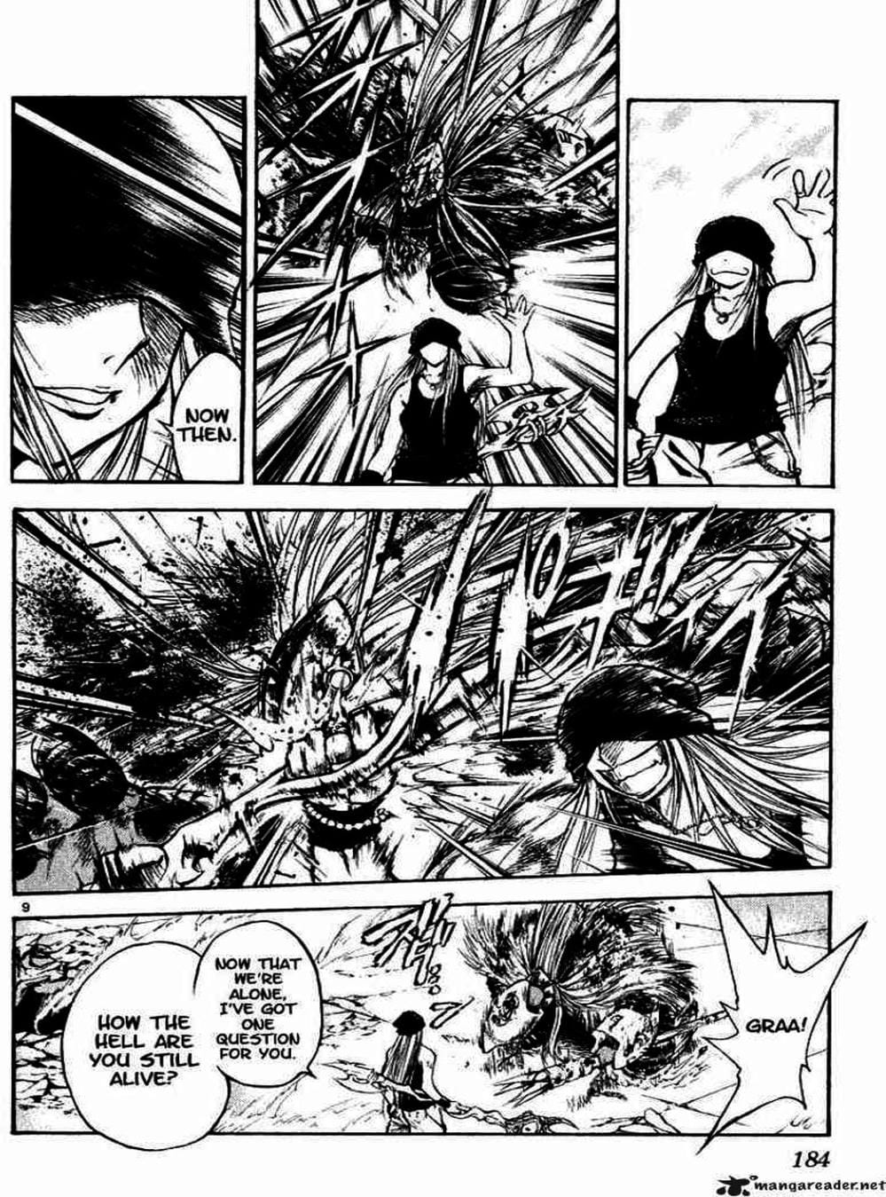 Truyện Tranh Ngọn Lửa Recca - Flame Of Recca trang 9