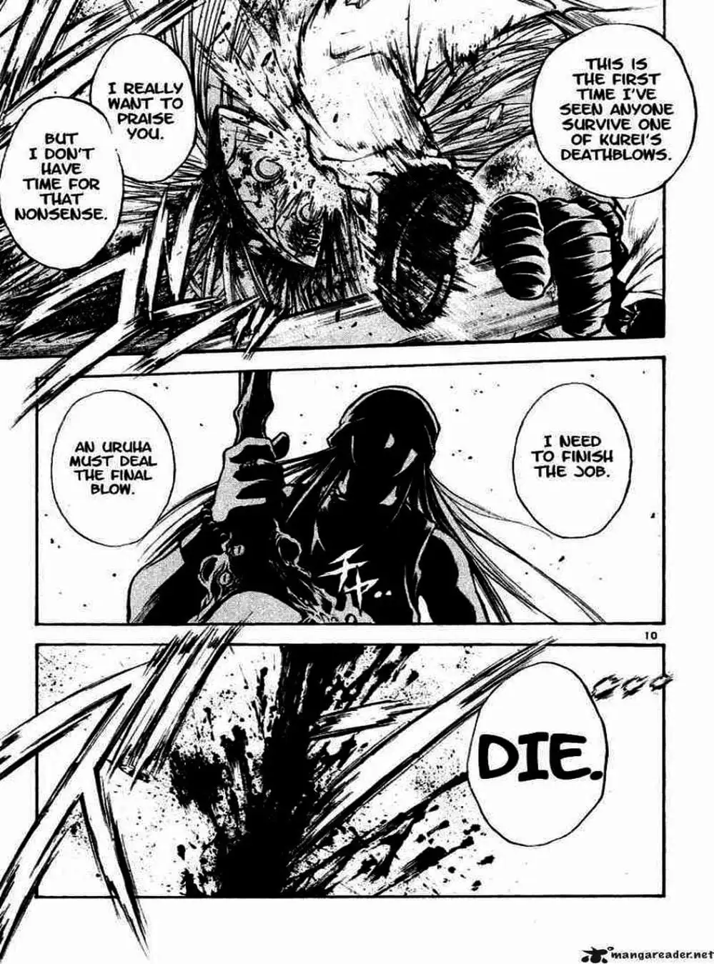 Truyện Tranh Ngọn Lửa Recca - Flame Of Recca trang 9