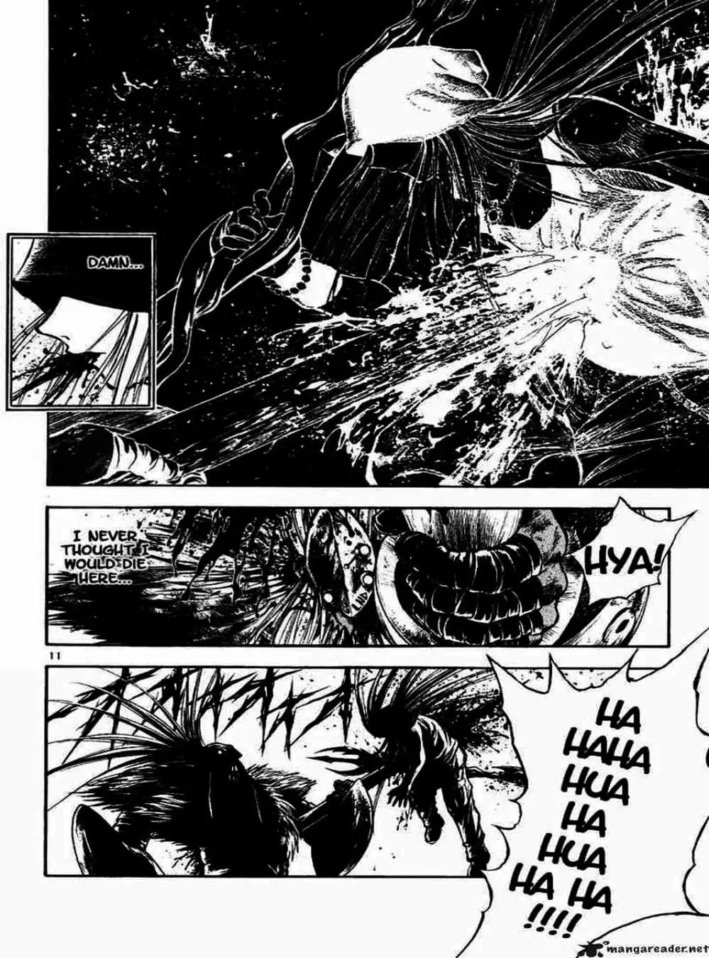 Truyện Tranh Ngọn Lửa Recca - Flame Of Recca trang 9