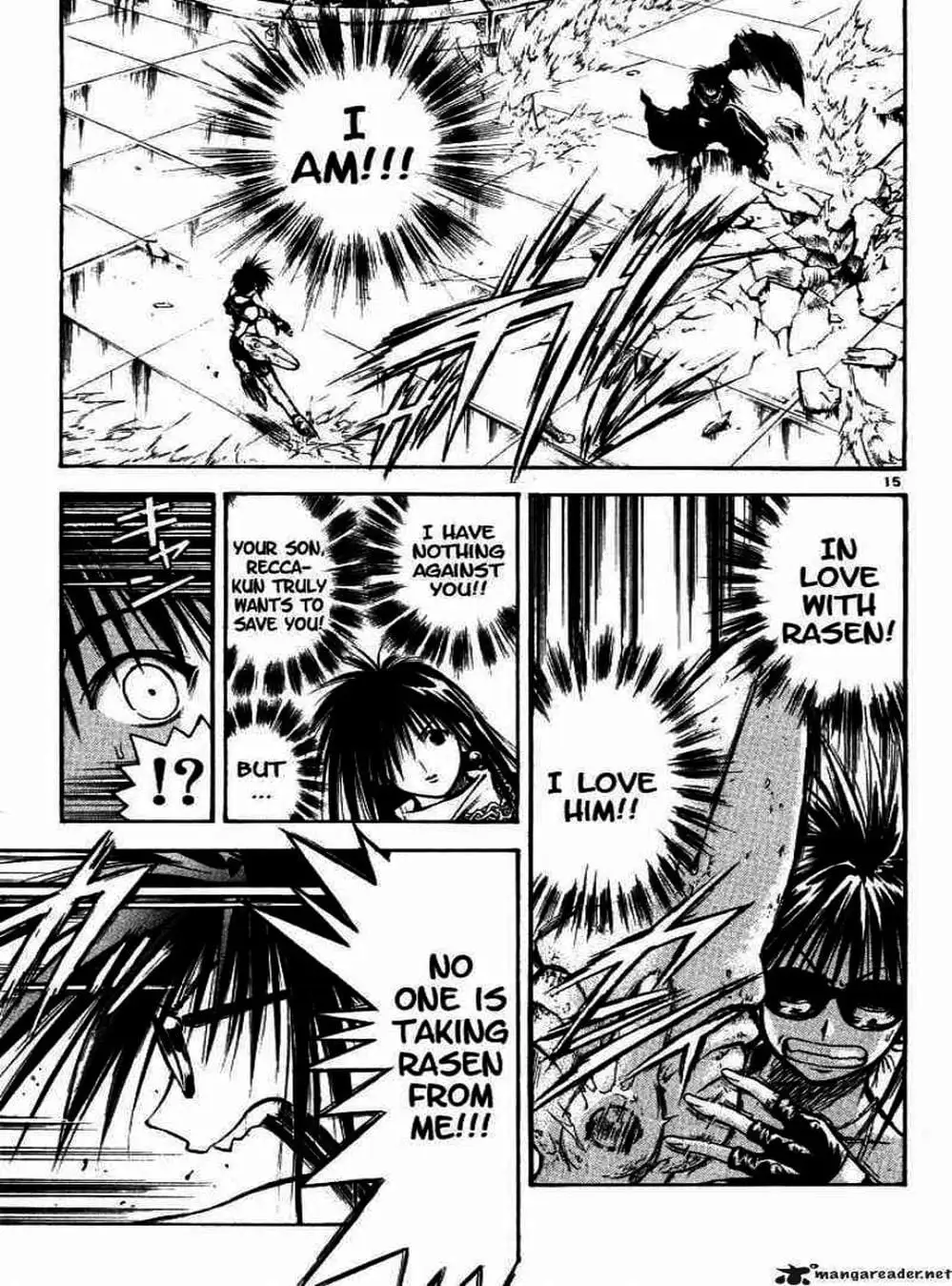 Truyện Tranh Ngọn Lửa Recca - Flame Of Recca trang 9