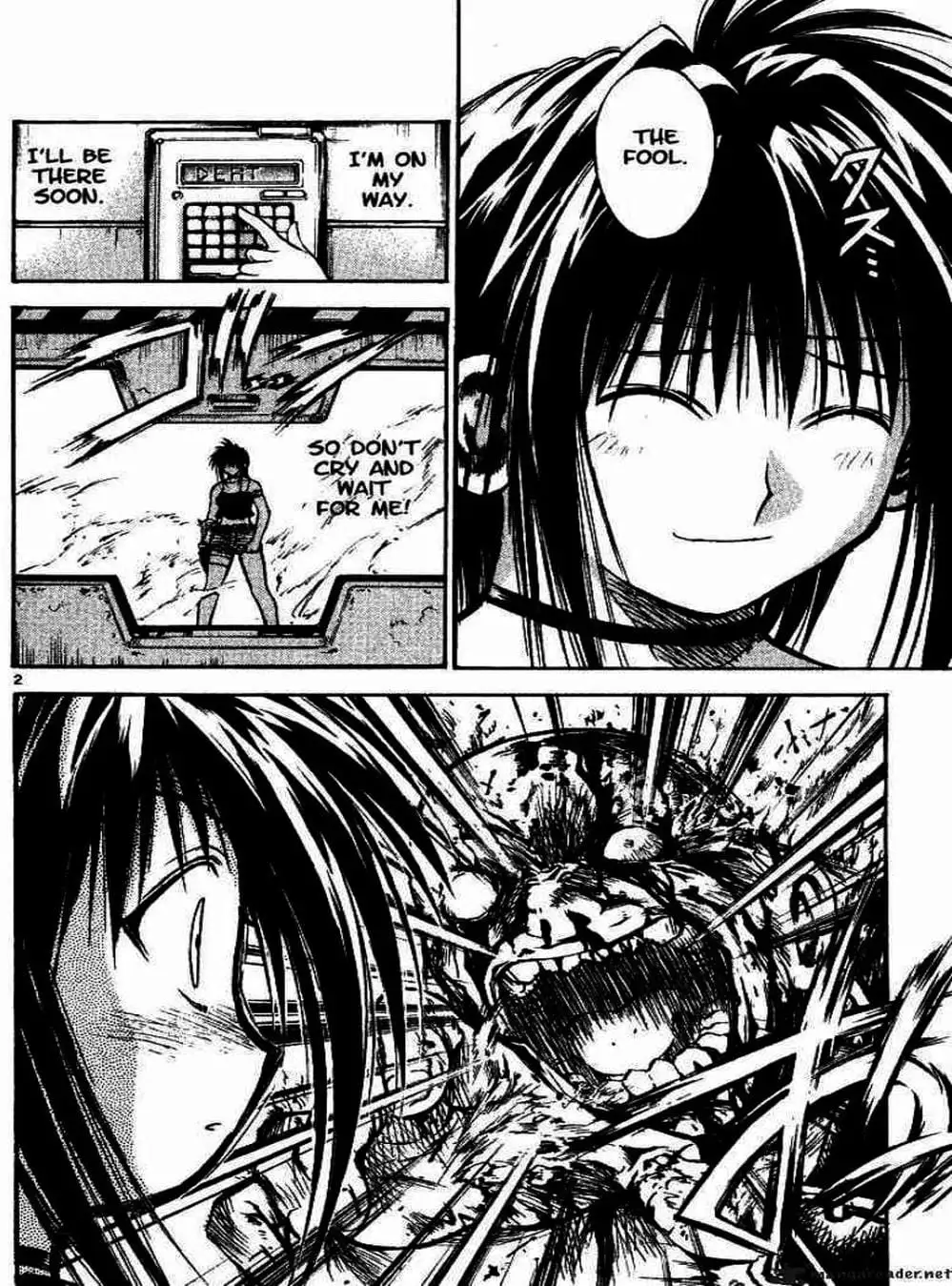 Truyện Tranh Ngọn Lửa Recca - Flame Of Recca trang 9