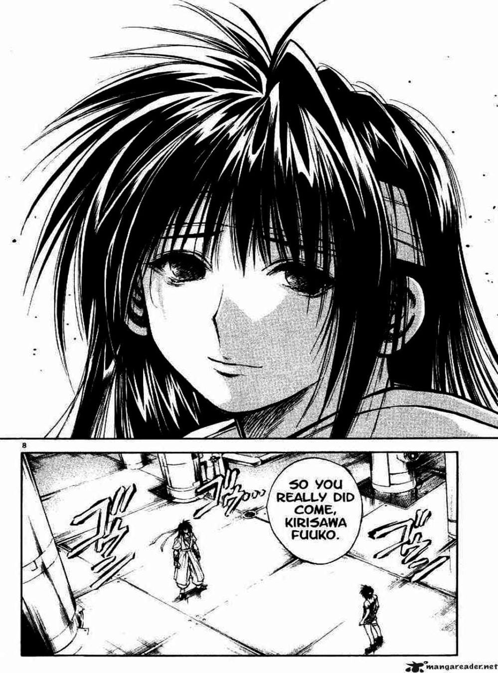 Truyện Tranh Ngọn Lửa Recca - Flame Of Recca trang 9