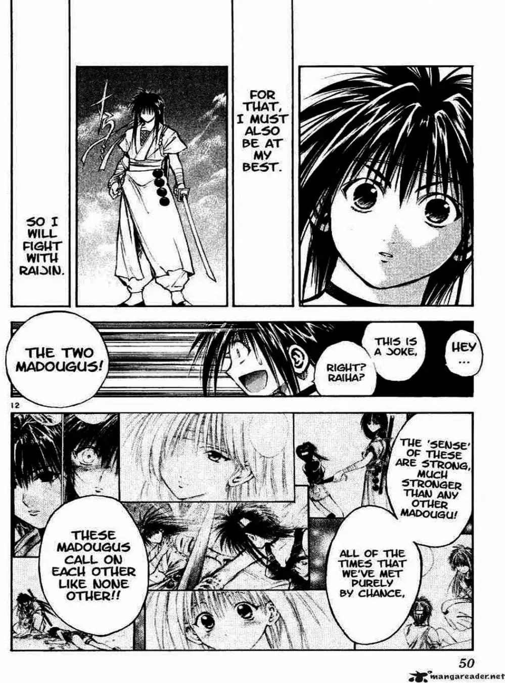 Truyện Tranh Ngọn Lửa Recca - Flame Of Recca trang 9