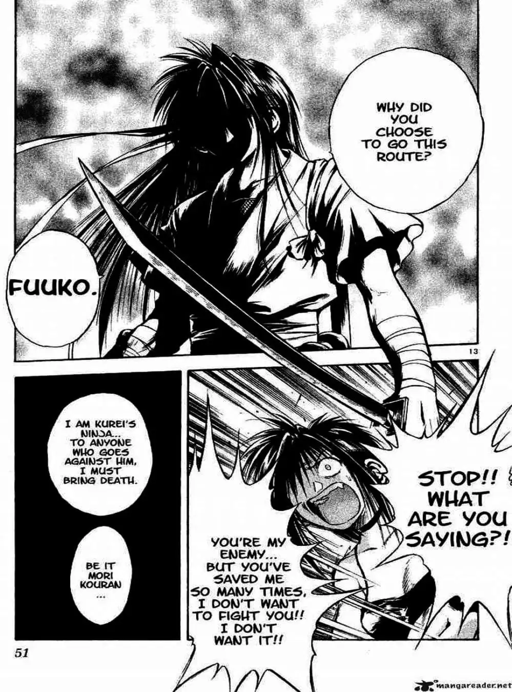 Truyện Tranh Ngọn Lửa Recca - Flame Of Recca trang 9