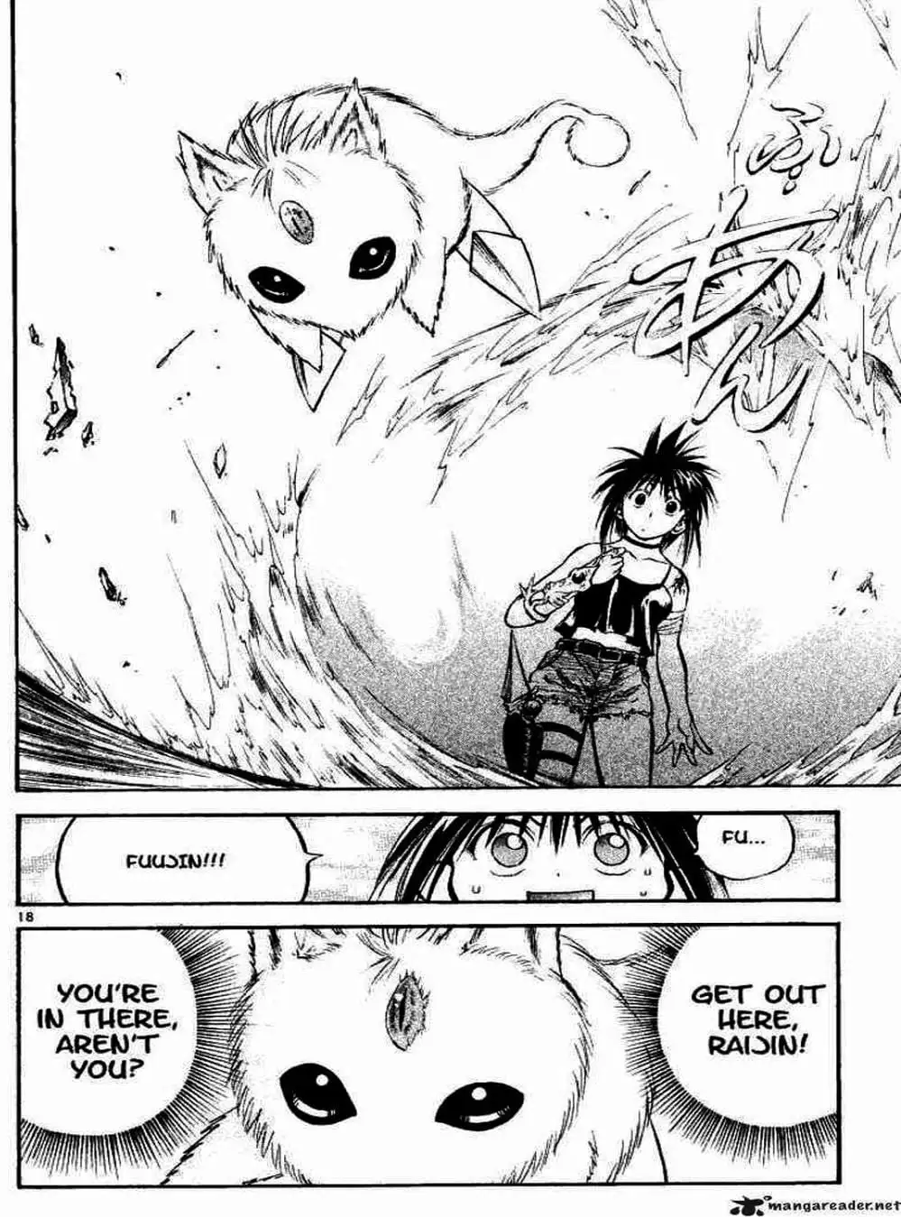 Truyện Tranh Ngọn Lửa Recca - Flame Of Recca trang 9