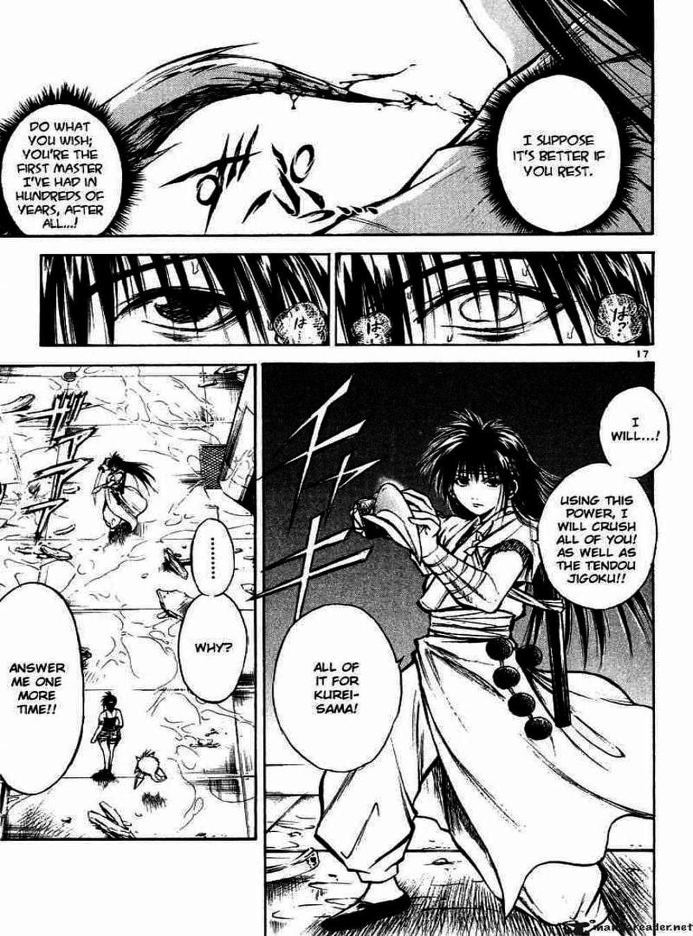 Truyện Tranh Ngọn Lửa Recca - Flame Of Recca trang 9